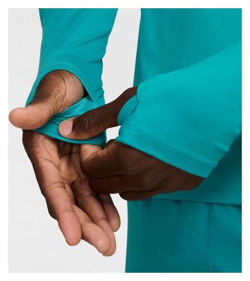 Haut 1/2 zip Nike Dri-Fit Stride Bleu Homme