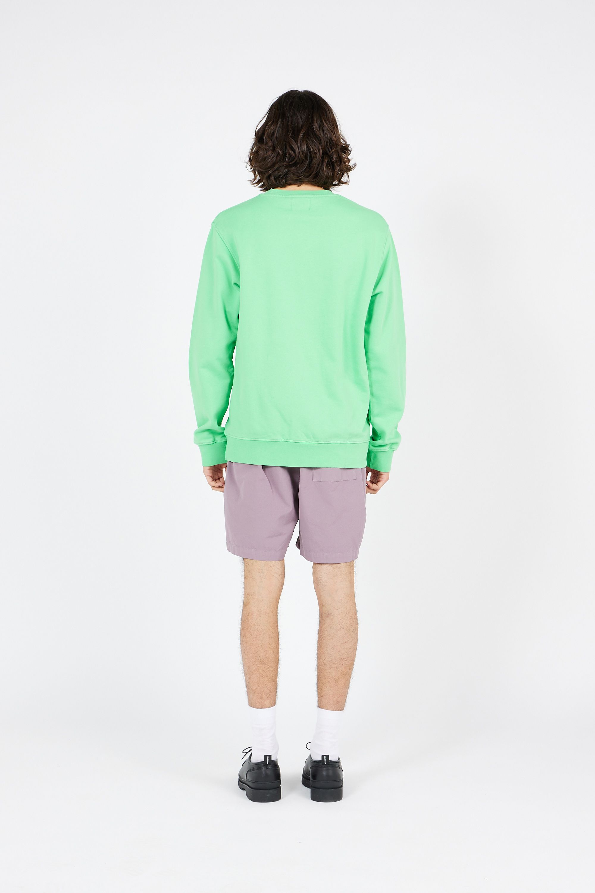 COLORFUL STANDARD Short Organic Twill Shorts Violet
