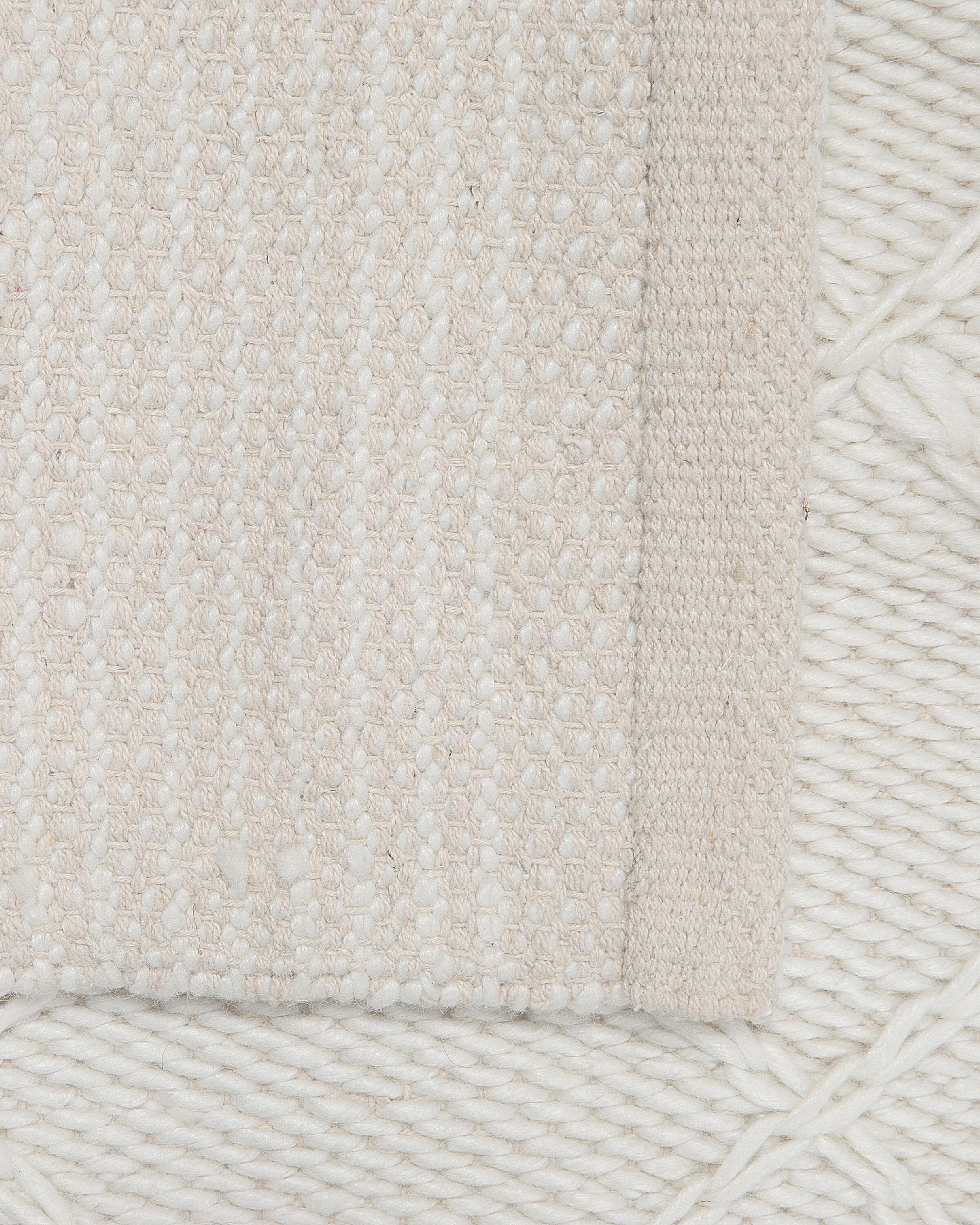 Vloerkleed ELLEK Wit 160 x 230 cm Wol