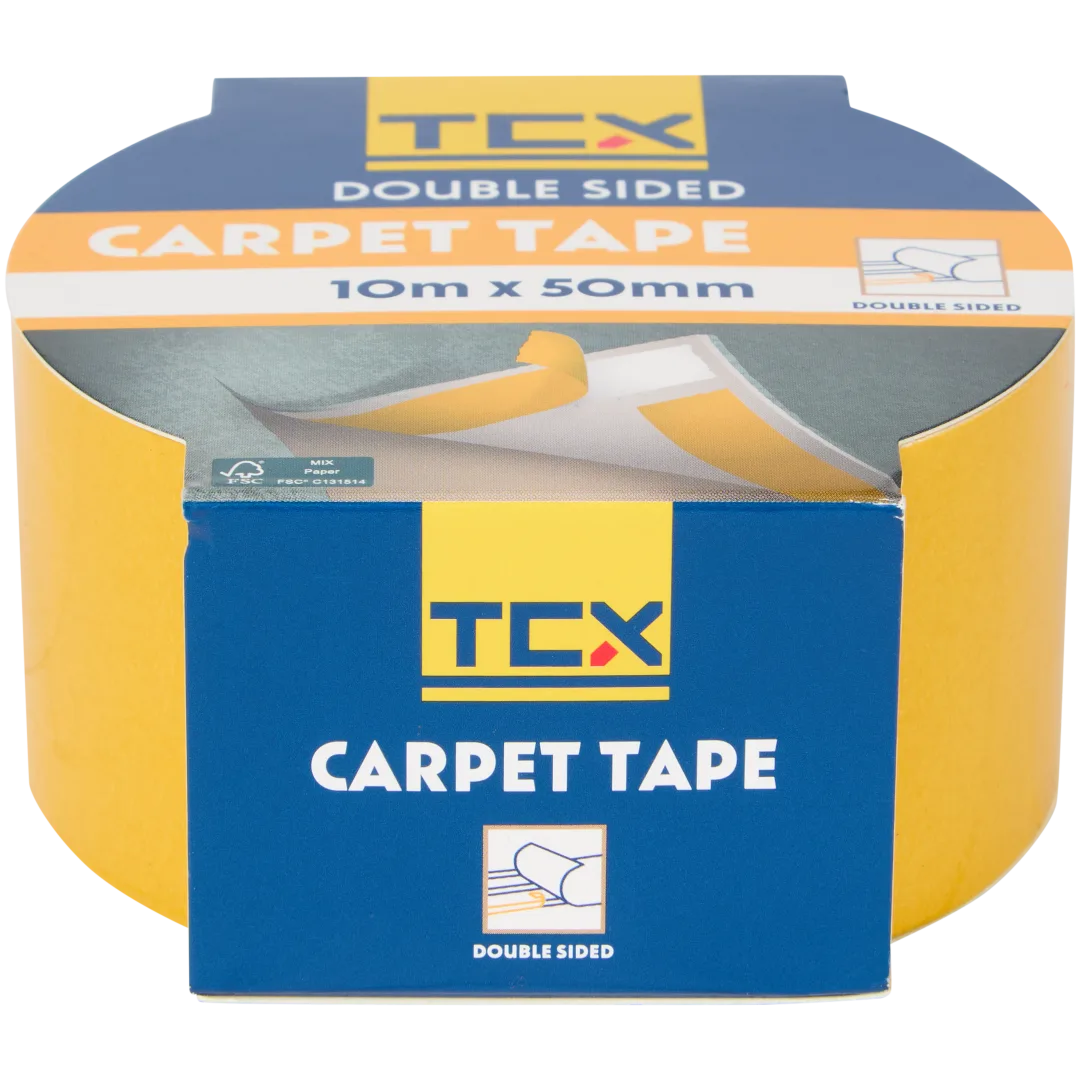 Ruban adhésif pour tapis TCX