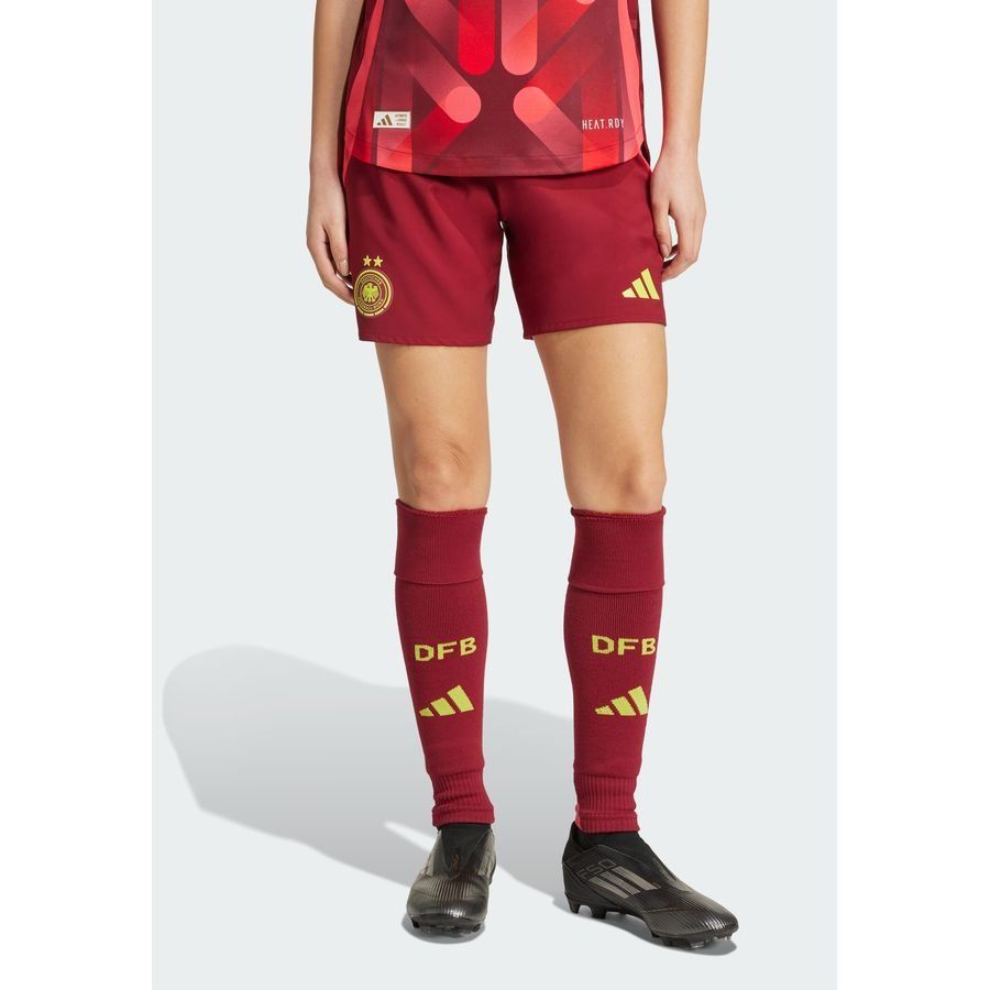 Adidas Short Extérieur Allemagne équipe féminine 25 Authentique
