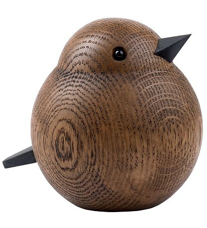 Novoform Holzfigur - Baby Sparrow - Oak gebeizt