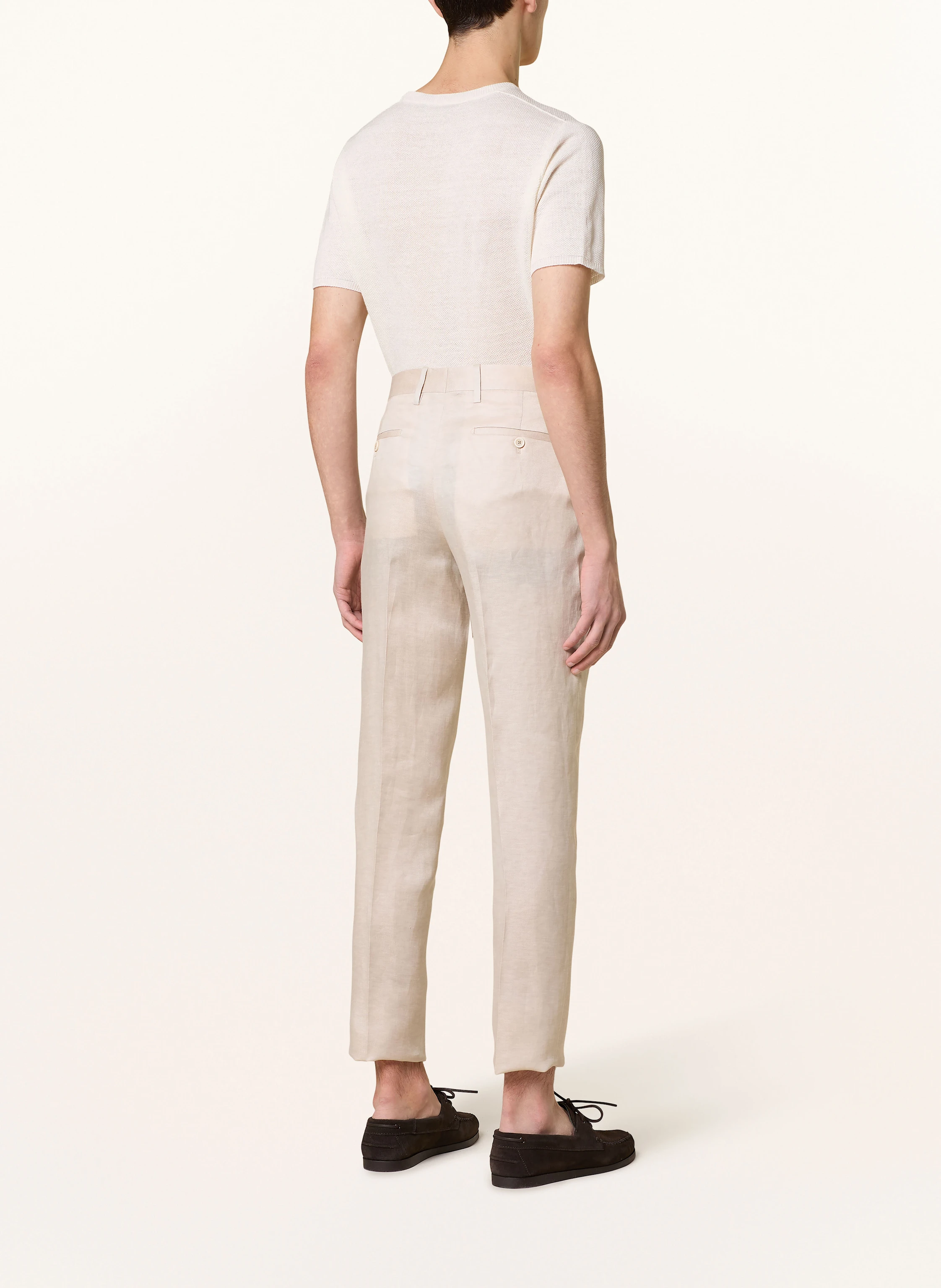 LARDINI Anzughose ESLYON Slim Fit