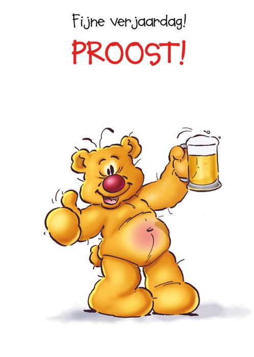 Doodles | Verjaardagskaart | Liefste Vader Beer