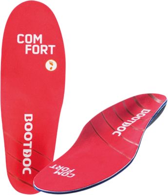 BootdocComfort High Arch - rot