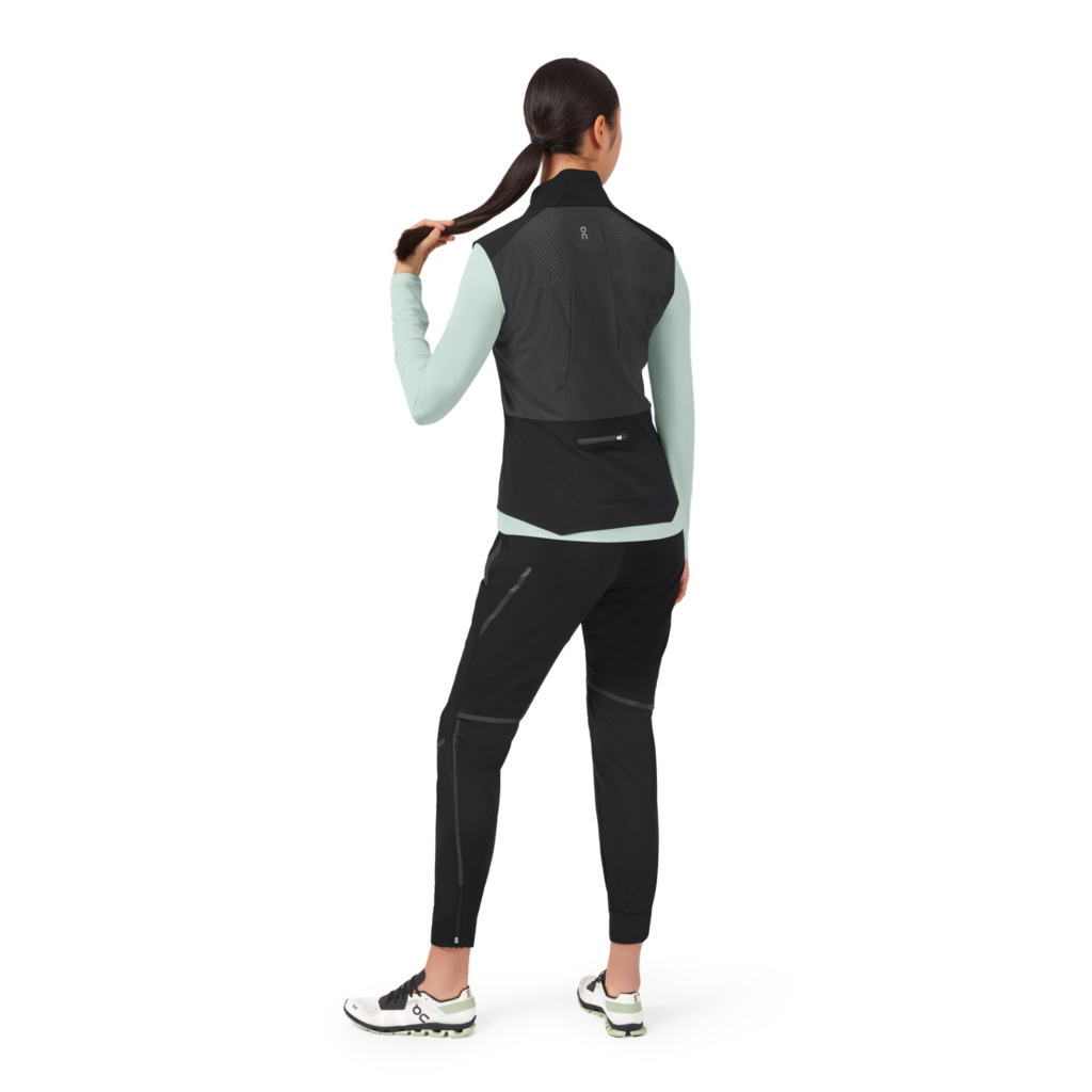 Weather-Vest Dame 242/Black