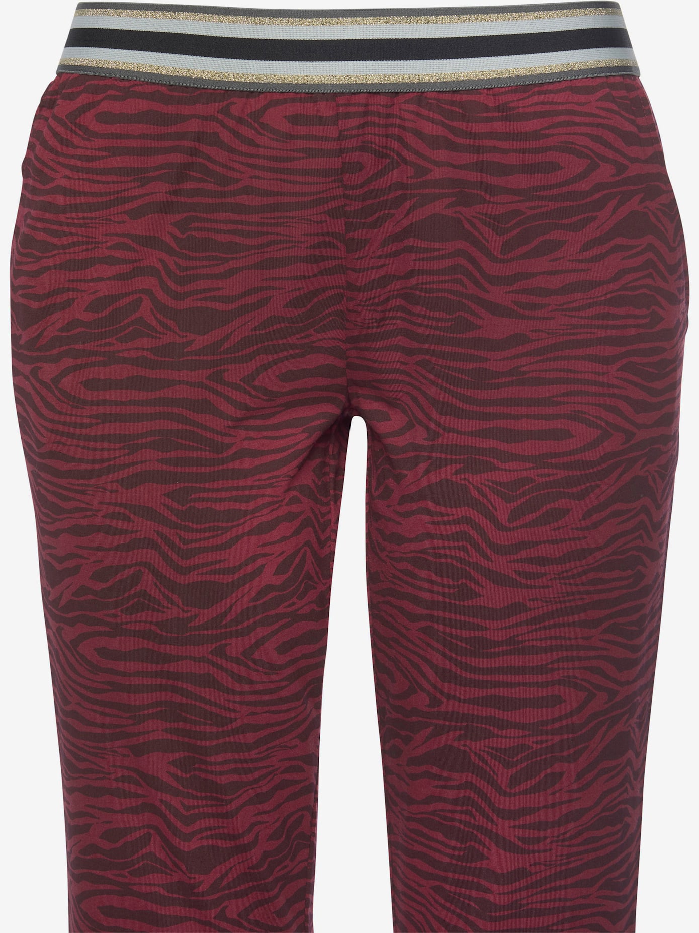 Pyjama avec pantalon imprimé tendance