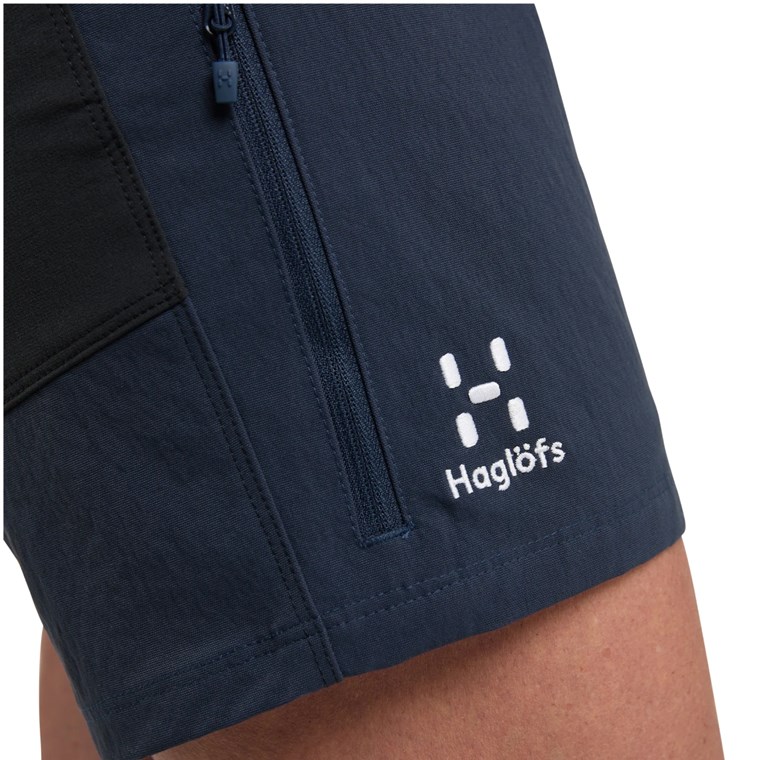 Haglöfs Mid Standard Shorts Women Tarn Blue/True Black