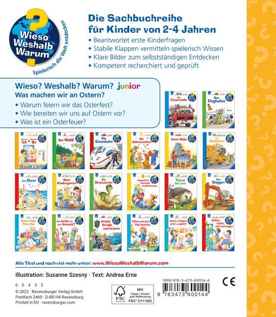 Was machen wir an Ostern? / Wieso? Weshalb? Warum? Junior Bd.54