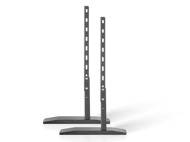 Audioraq Standfuss Premium Twin 55 max. 55 kg Schwarz Universelle Tischfüsse