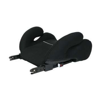 Carkids Zitverhoger zwart/wit groep 3 Isofix