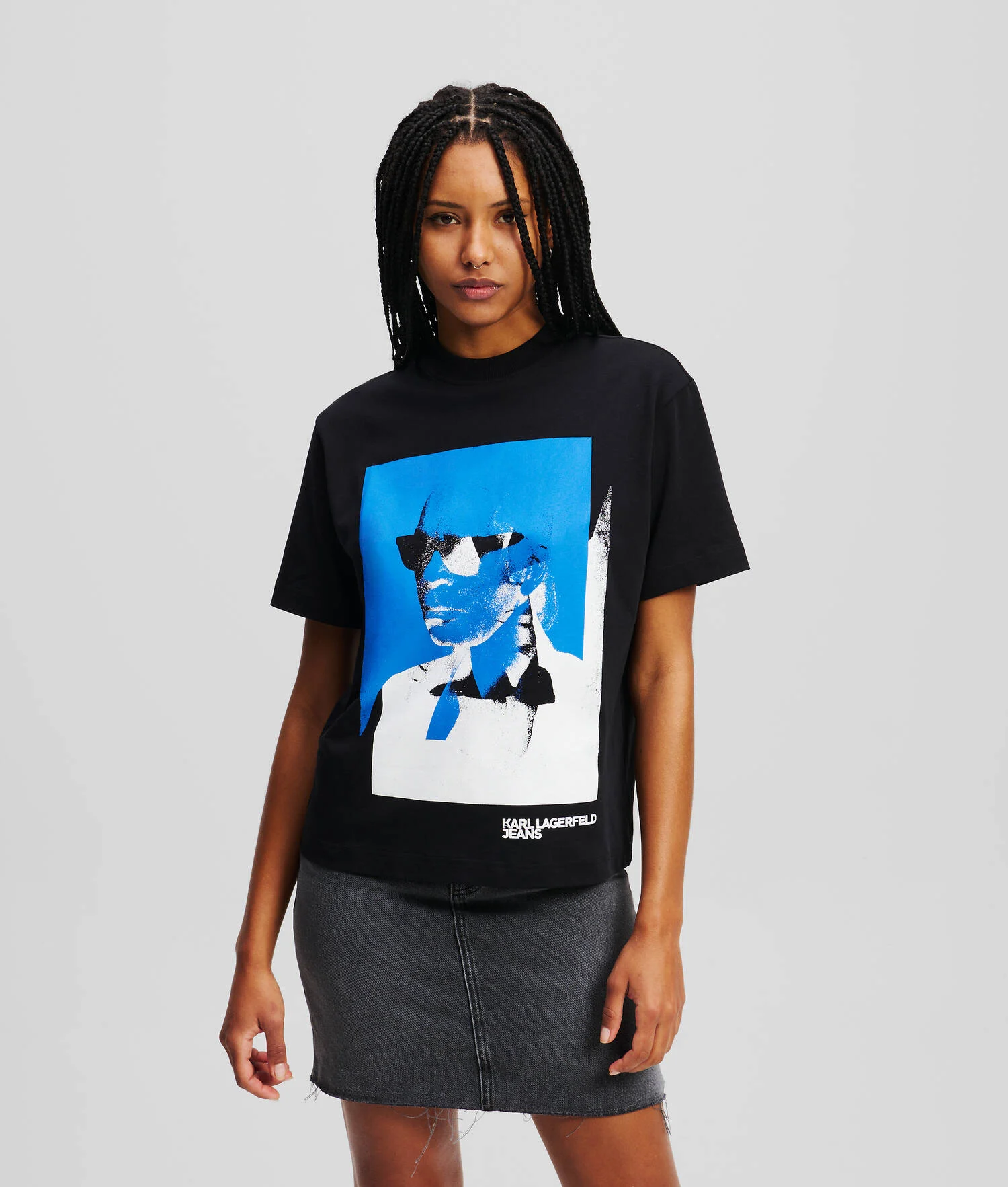 T-SHIRT KARL - Noir