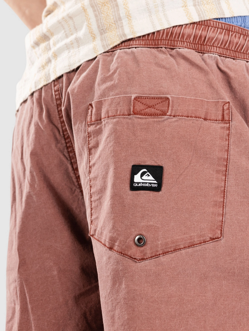 Quiksilver Taxer Ws Shorts henna