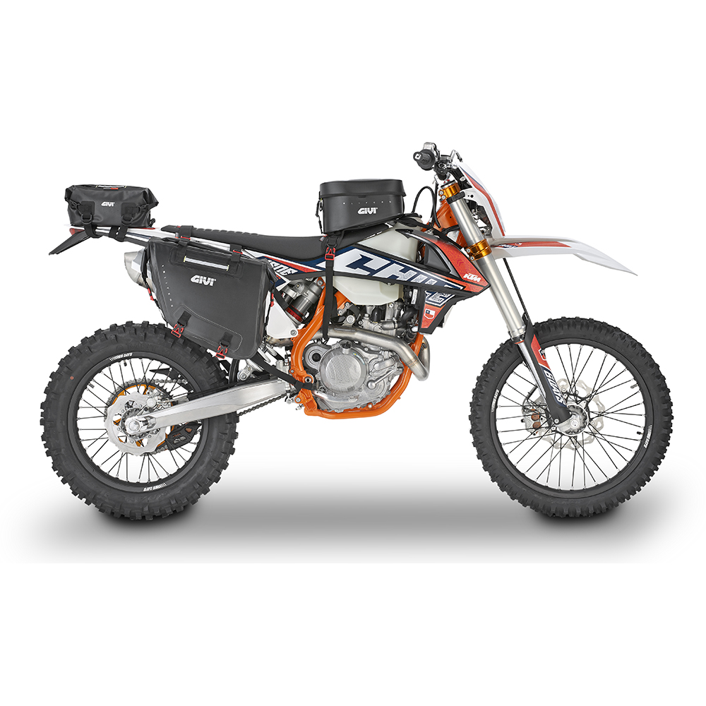 Givi - Sacoches latérales étanches Gravel-T GRT718 Noir