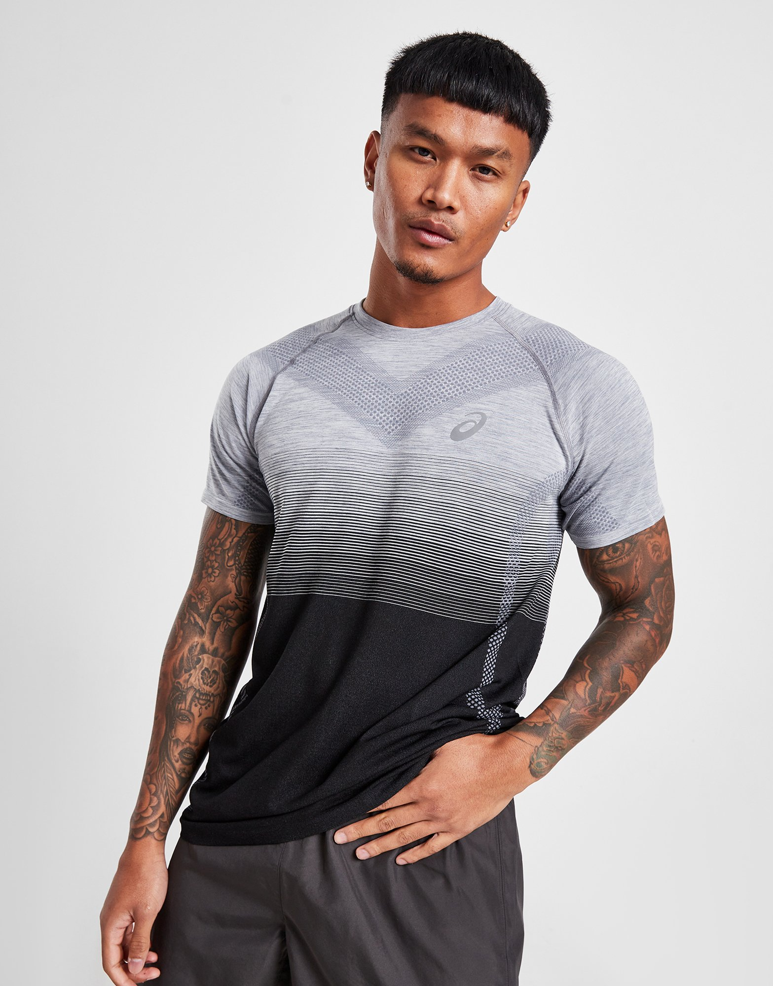 Asics T-shirt Seamless Homme