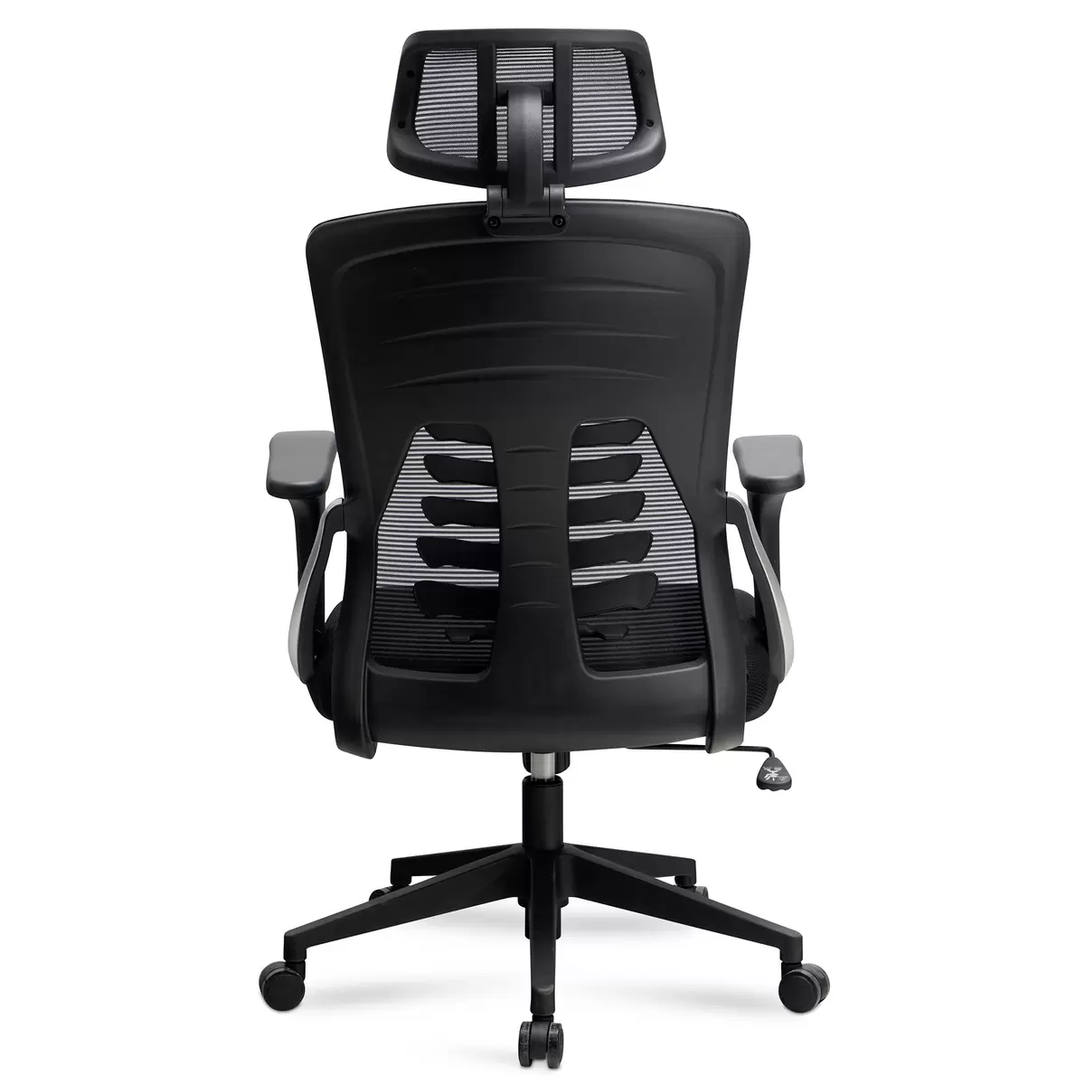 Bürostuhl Granada schwarz,silber