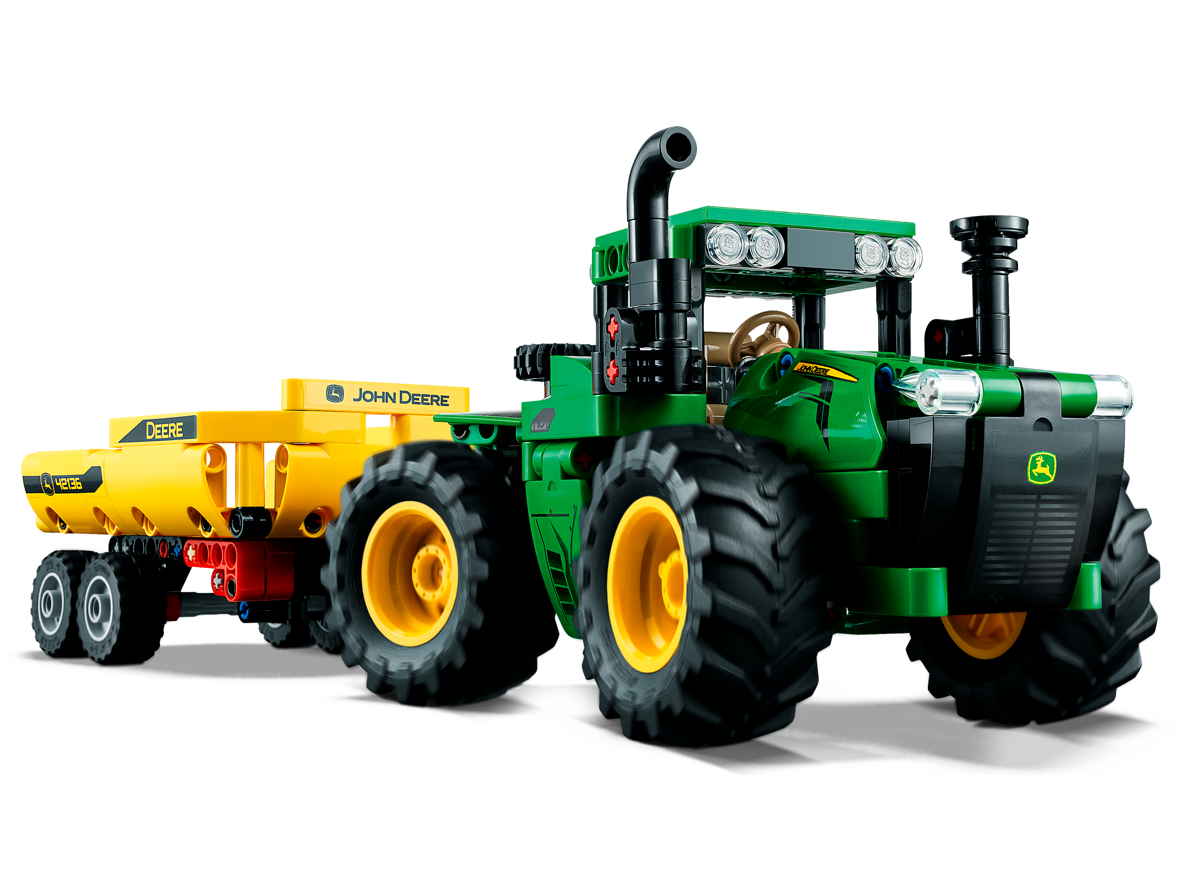 Trator John Deere 9620R 4WD 42136