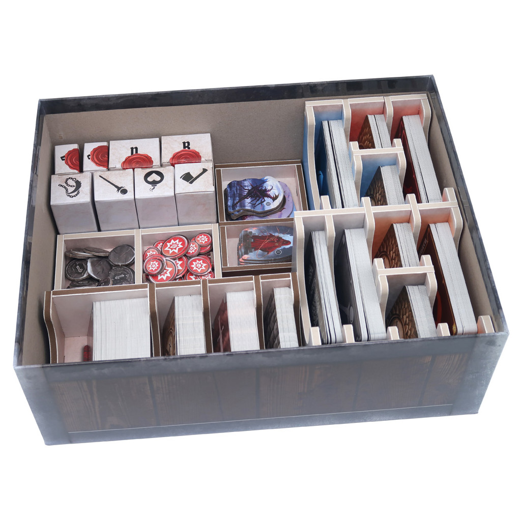 Rangement pour Boîte Folded Space - Gloomhaven - Les Mâchoires du Lion (V2)