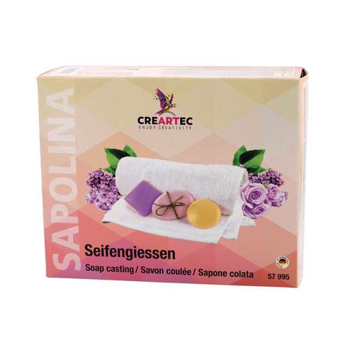 CREARTEC Sapolina Seifengießen-Set