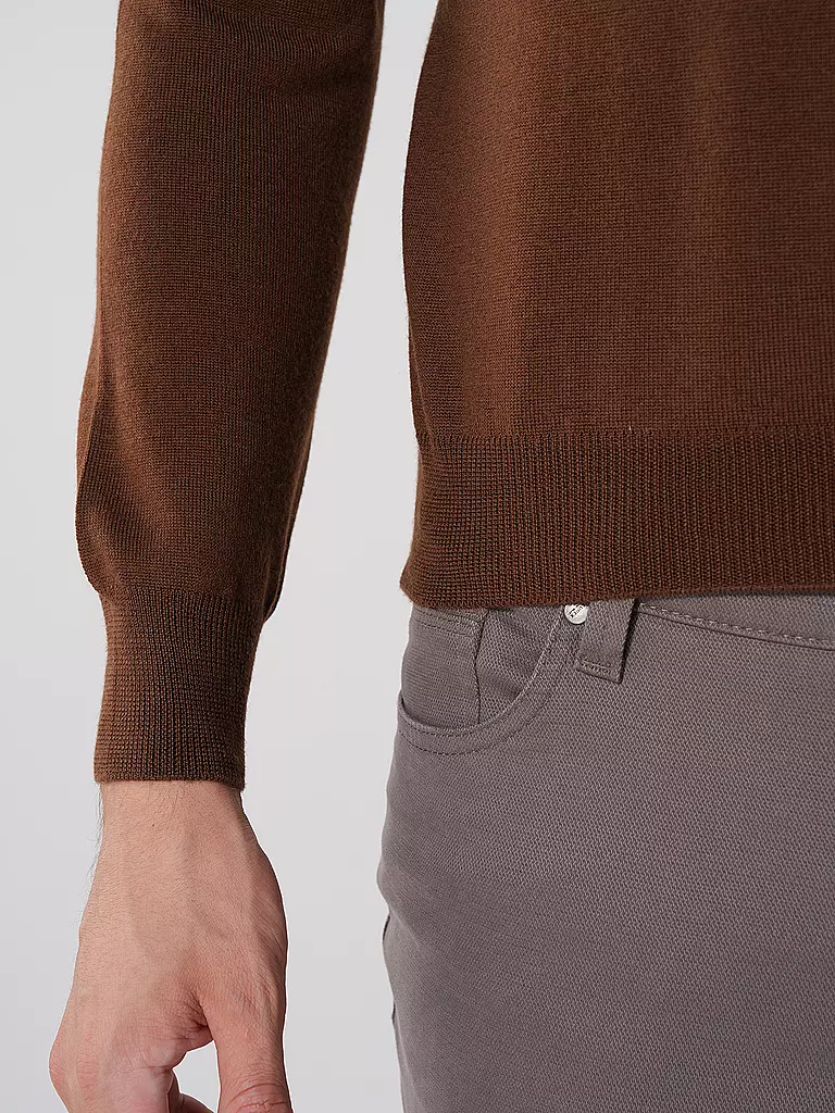 GRAN SASSO Pullover braun
