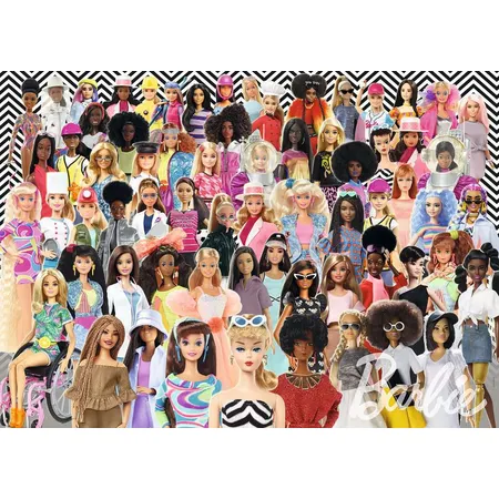 Ravensburger Puzzle - Barbie, 1000 Teile