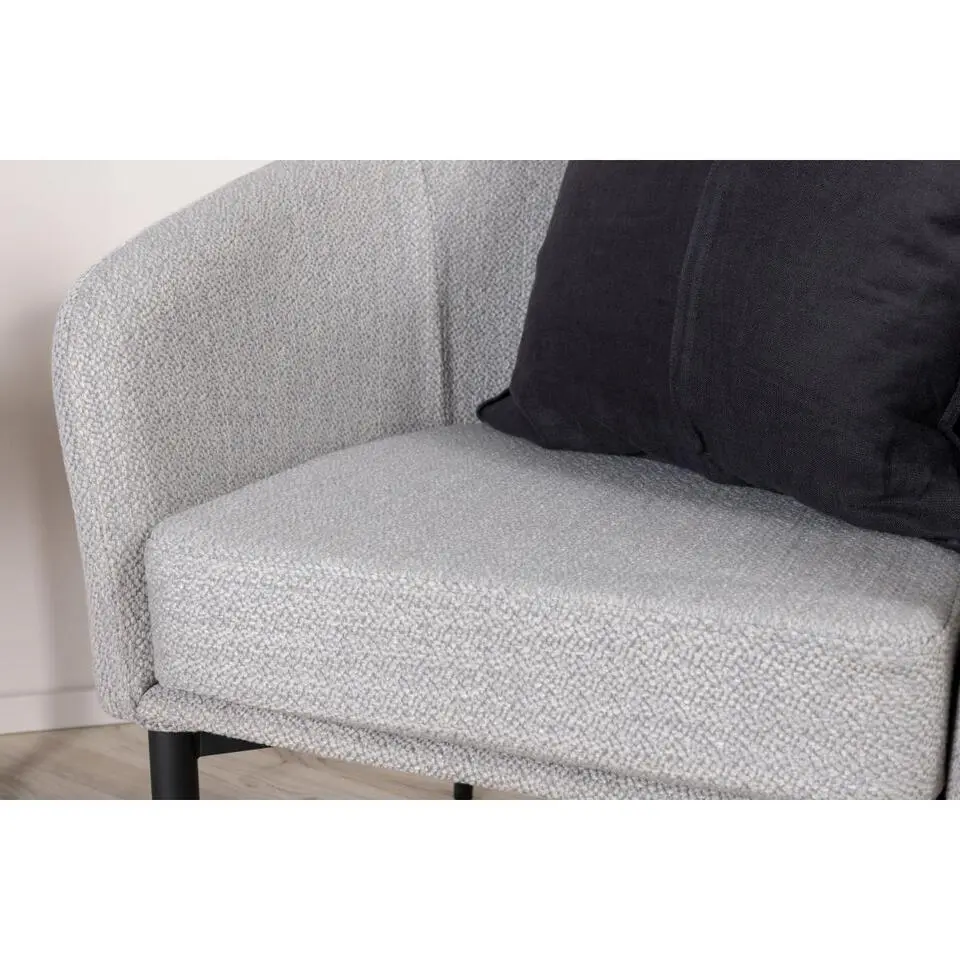 Svea - Liro fauteuil - grijs