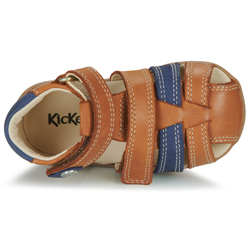 Kickers - BIPOD - Marron / Marine