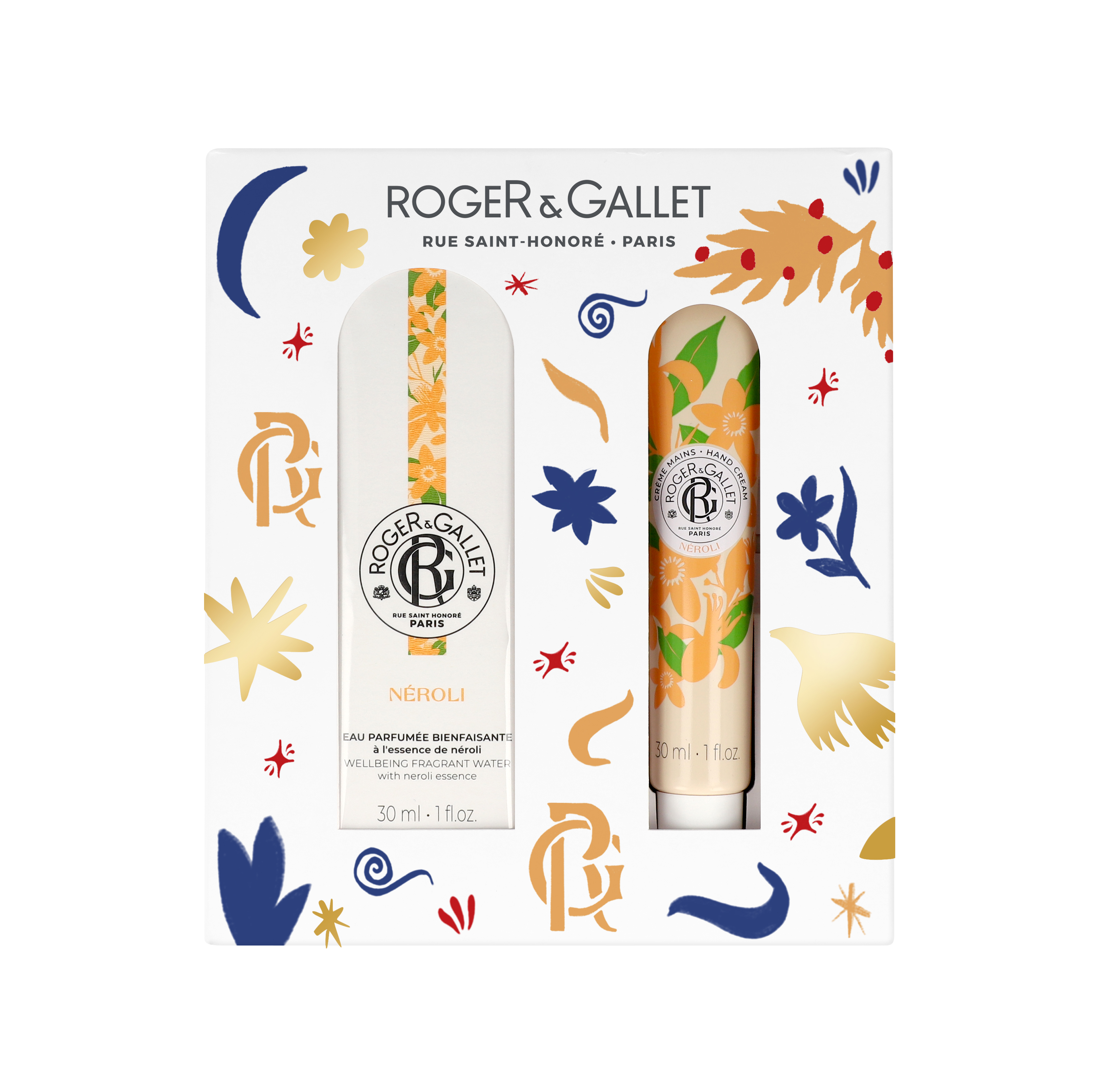 Roger & Gallet Coffret Noël 2024 2 Stk