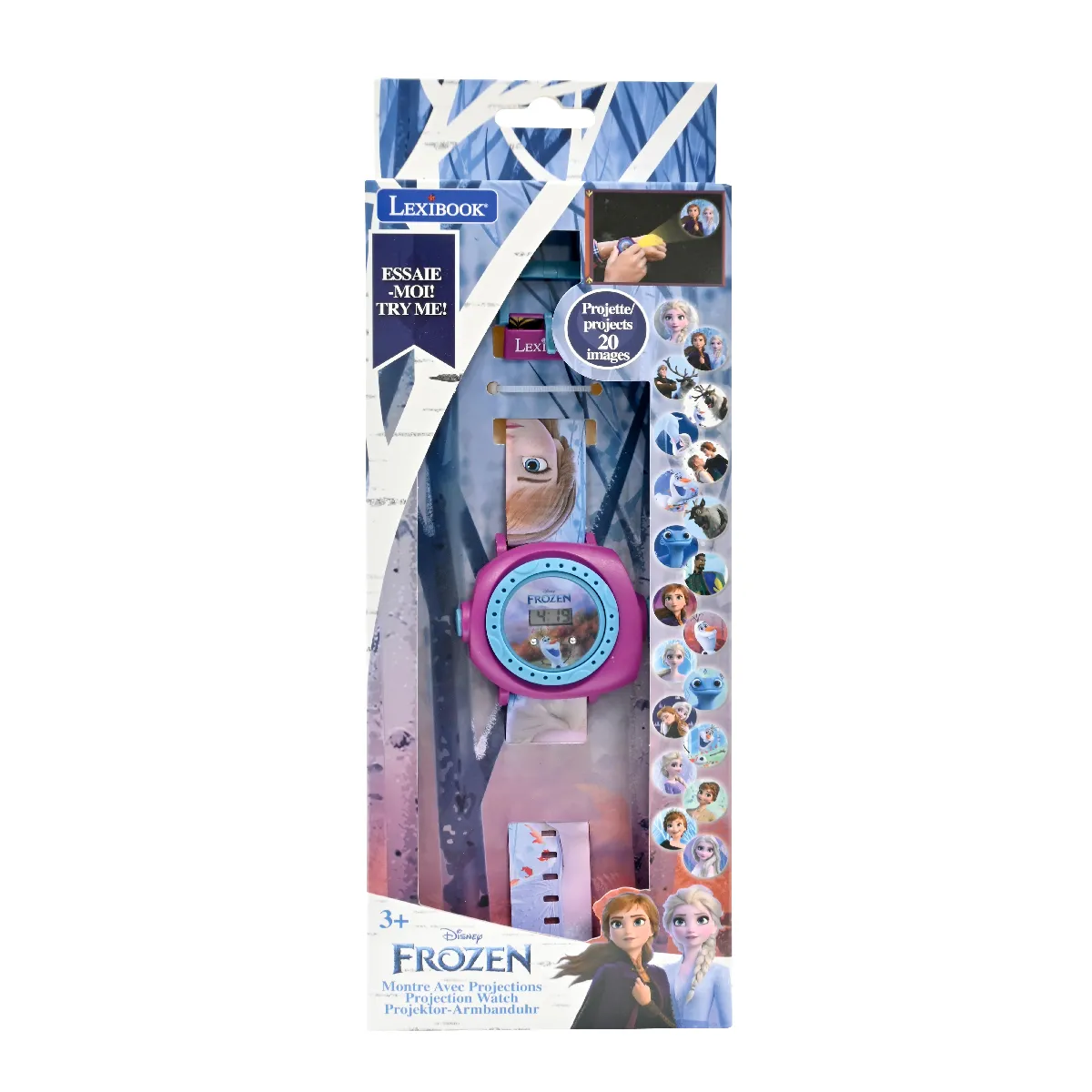 Shop-Story Montre Digitale La Reine des Neiges