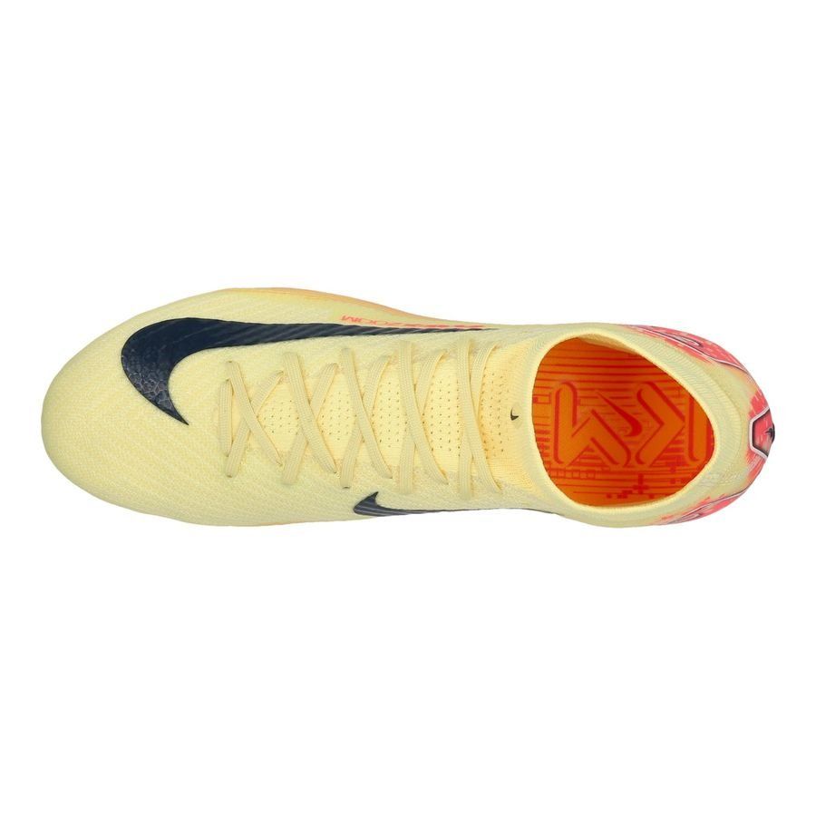 Nike Air Zoom Mercurial Superfly 10 Elite FG Mbappé Personal Edition - Orange/Bleu