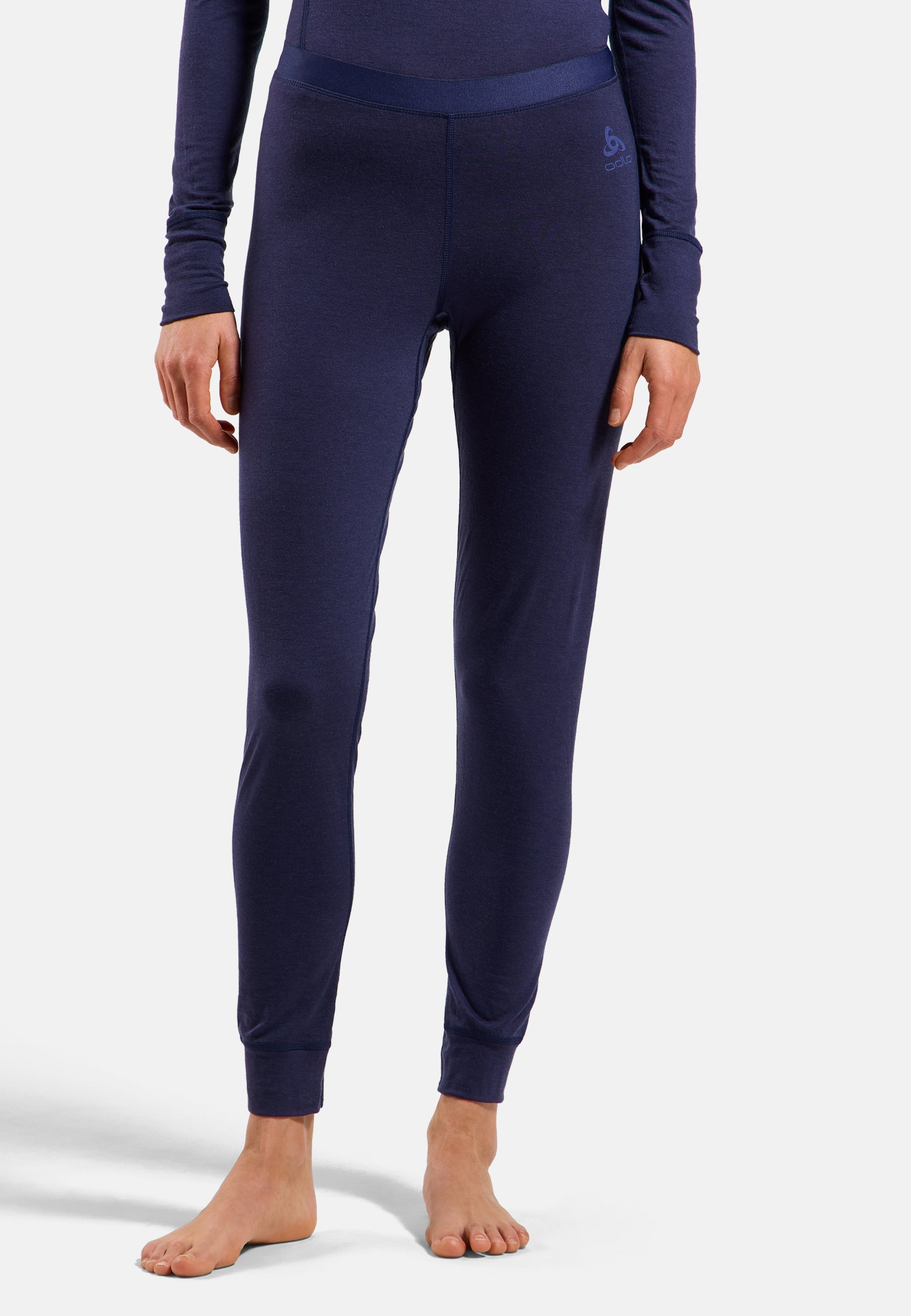 Natural Merino 200 Base Layer Tights in eclipse