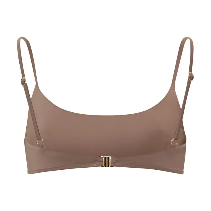 SMALLABLE BASICS Haut De Maillot De Bain Brassière | Marron glacé
