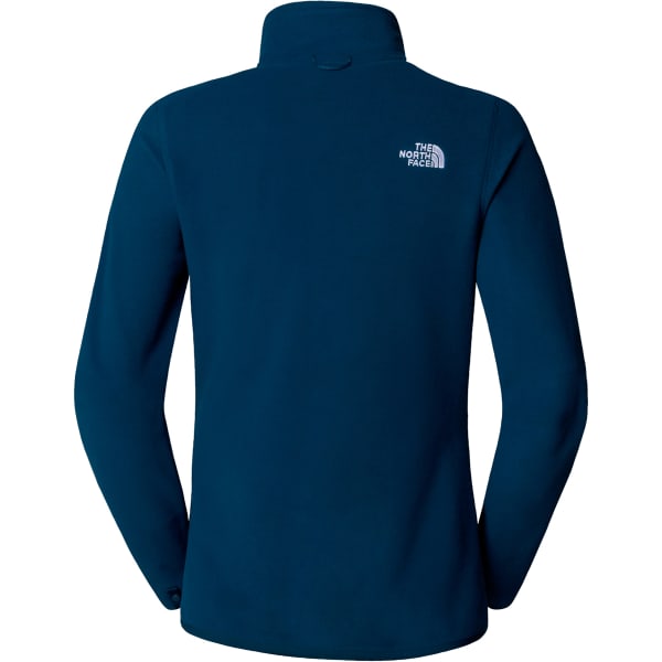 Veste polaire THE NORTH FACE W 100 GLACIER FZ EU MIDNIGHT PETROL