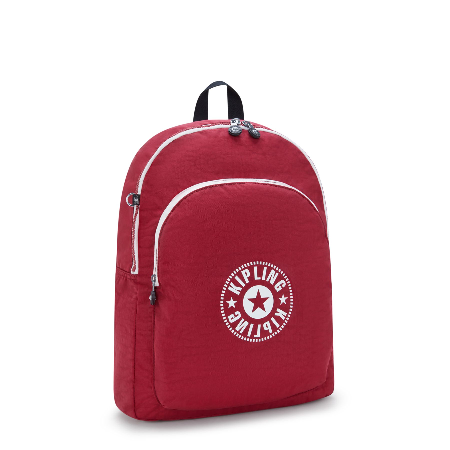 CURTIS L Grand Sac à Dos avec Housse pour Ordinateur - Funky Red Combo