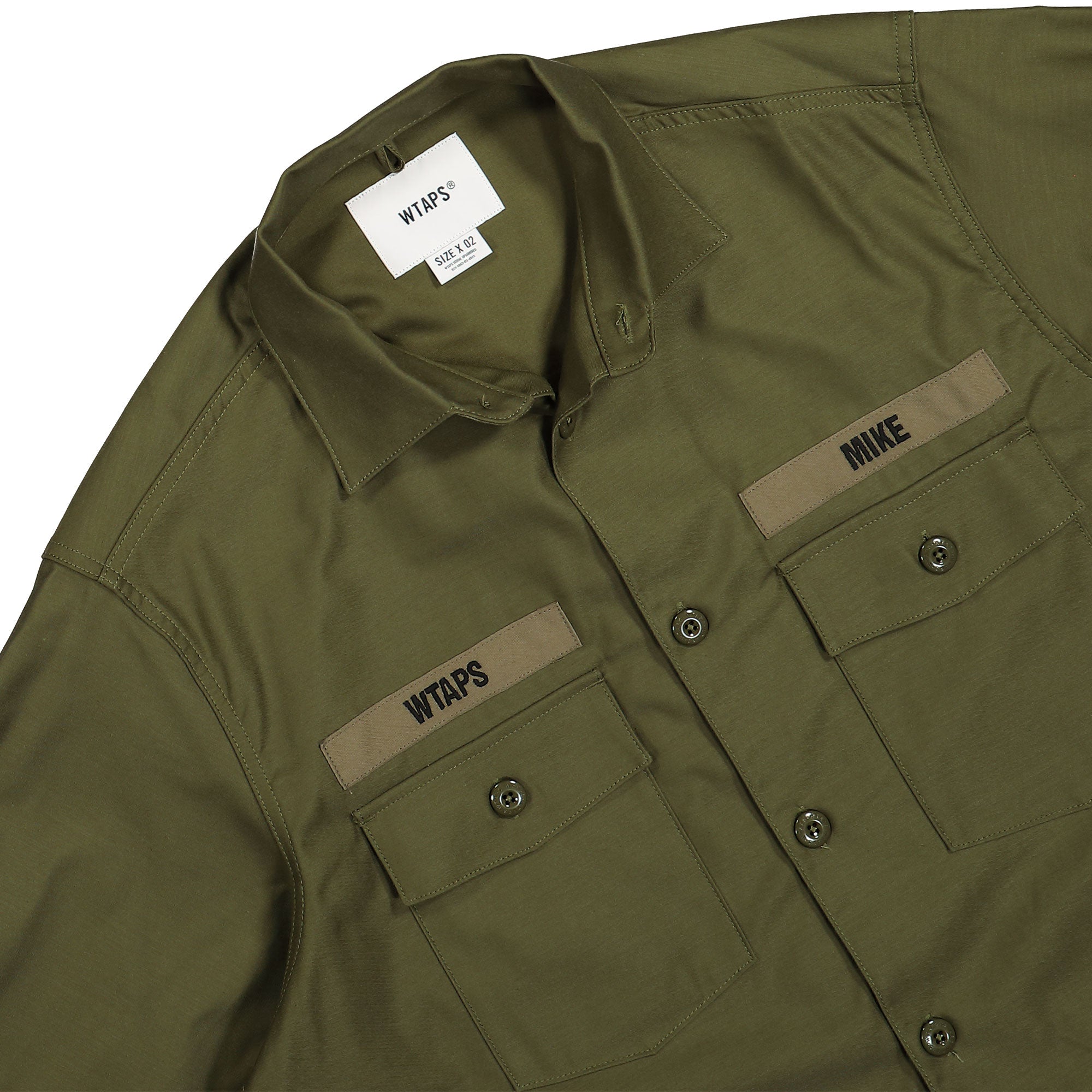 WTAPS<br>CBW / LS / Cotton. Satin