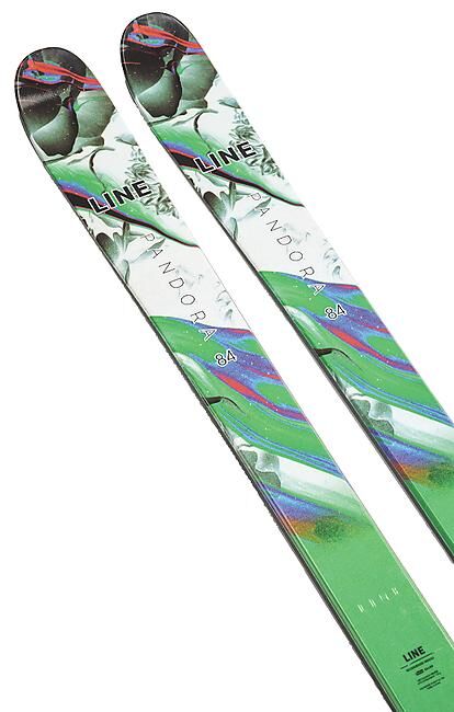 LINE - SKI ALL MOUNTAIN PANDORA 84