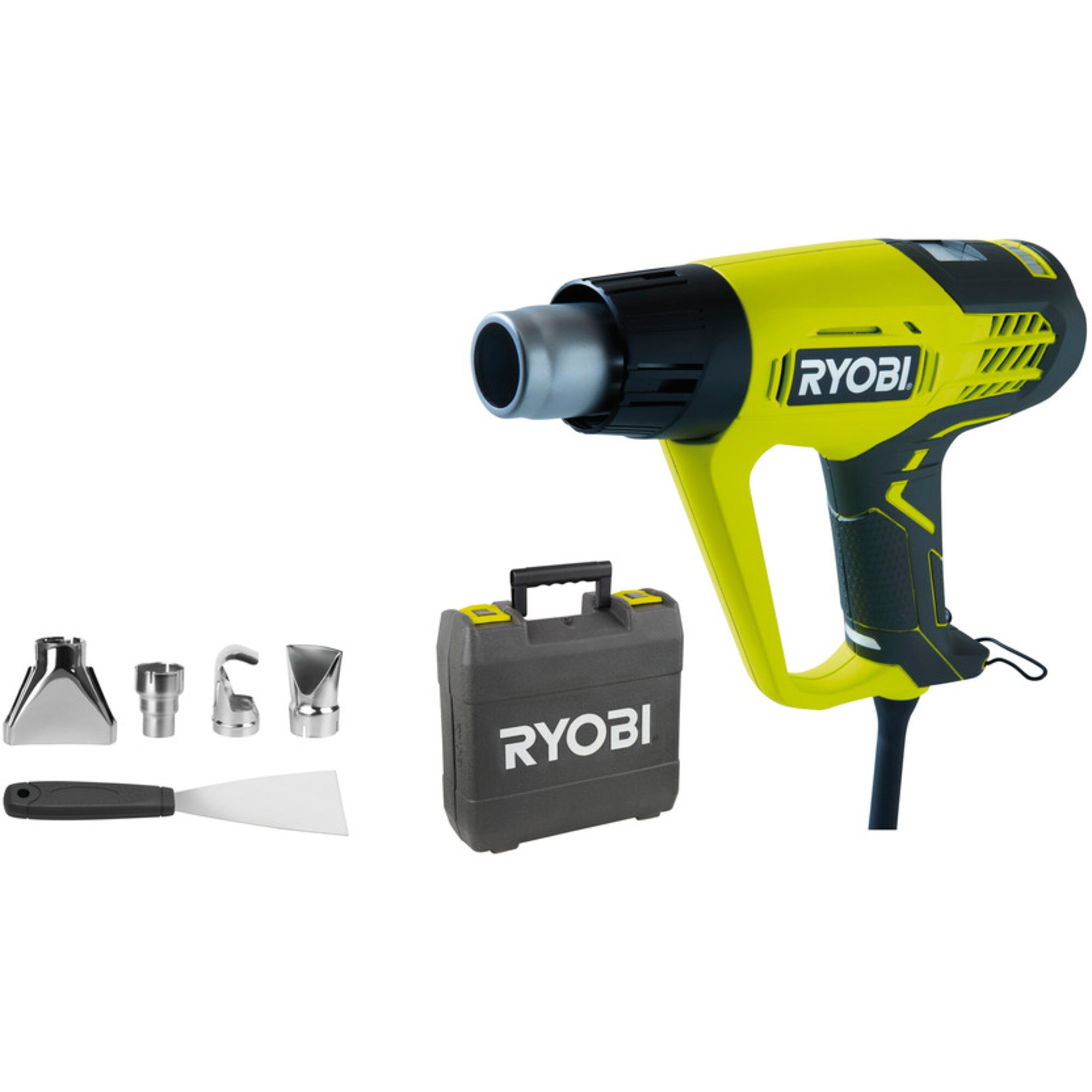 Ryobi Heißluftgebläse Heißluftgebläse EHG2020LCD