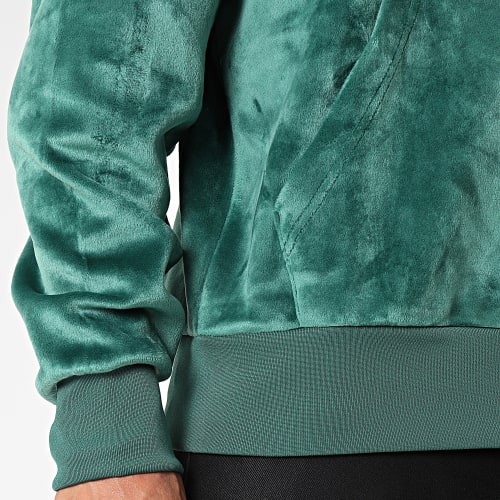 Sweat Capuche Essential II5806 Vert