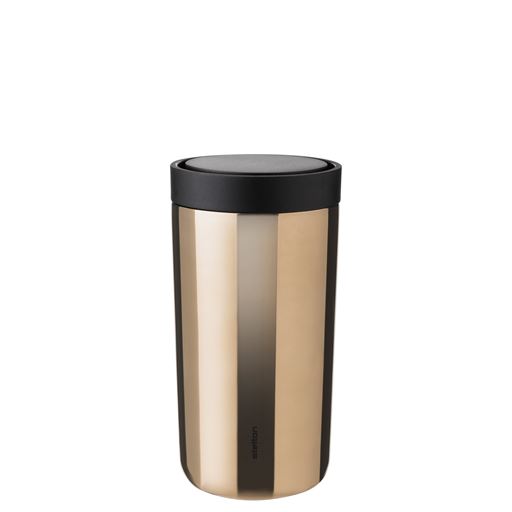 Stelton To Go Click Termokop, Mørk Guld, 200 ml