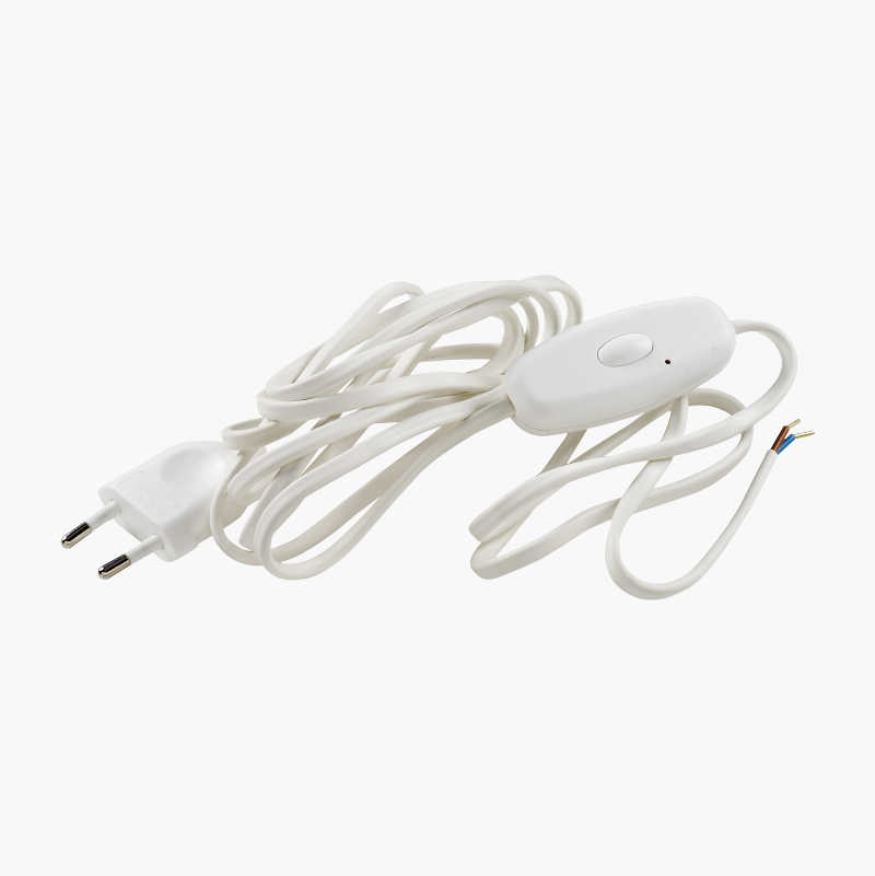 Dimmerledningssett, 10–150 W, hvit