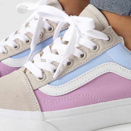 Baskets Femme Old Skool 7NTBMB1 Pastel Multi
