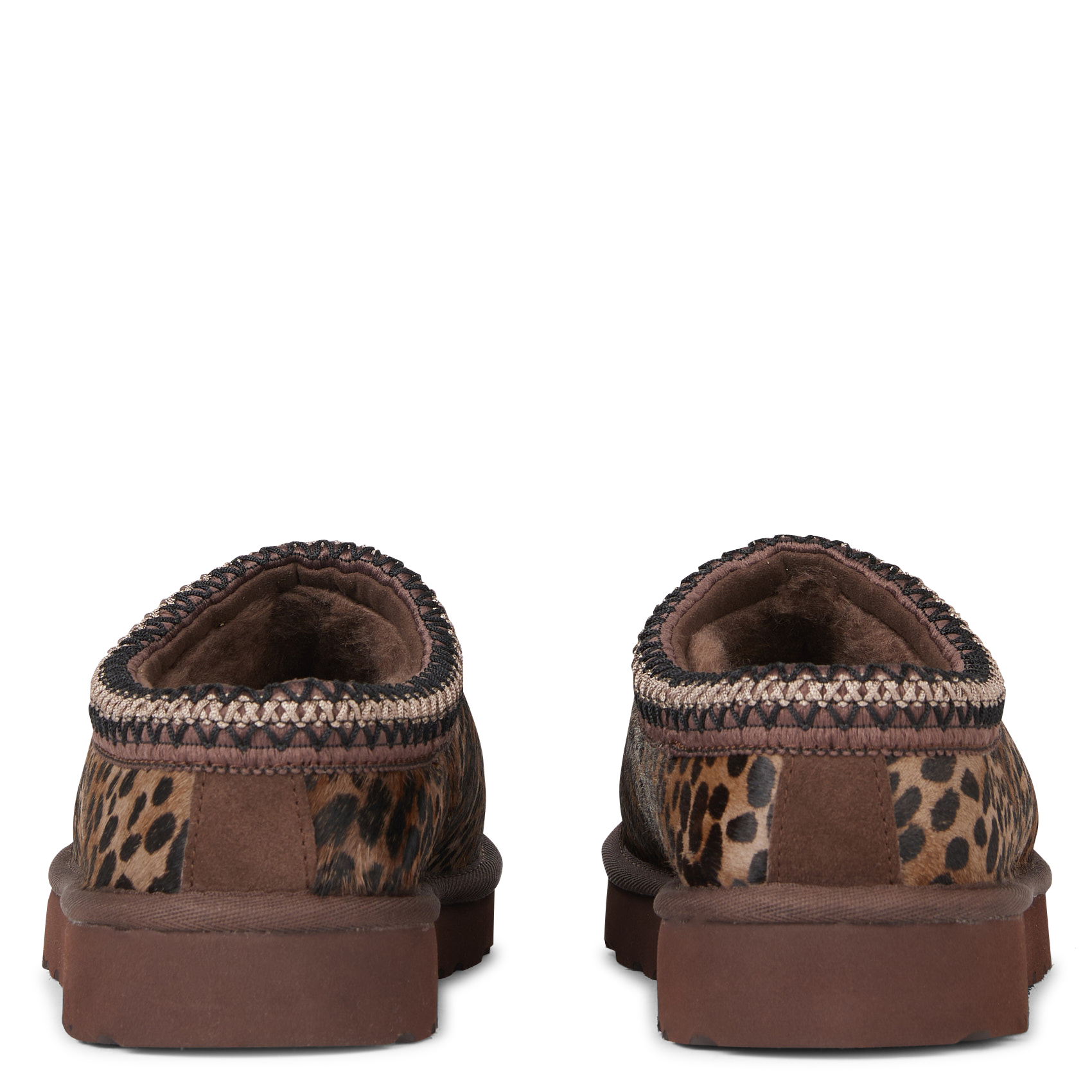 TASMAN CASPIAN - Chaussons léopard | Marron