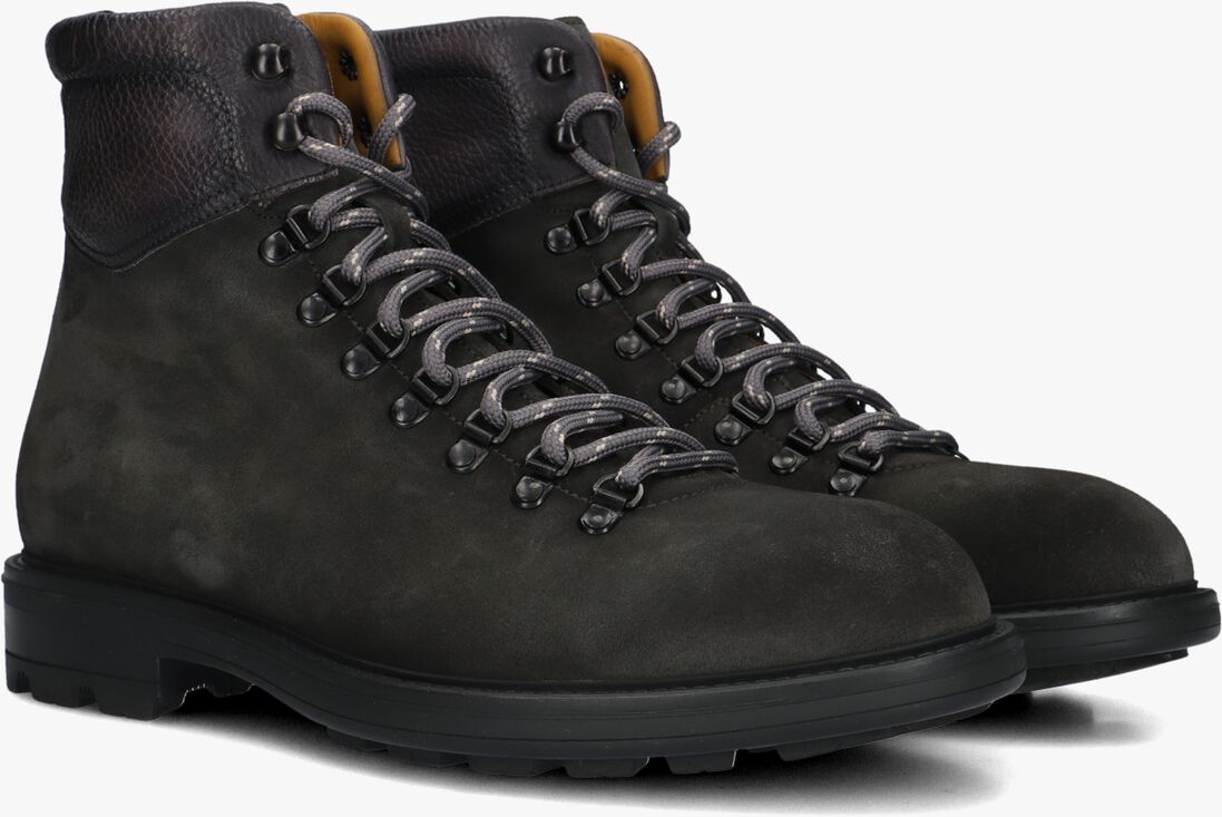 groene magnanni veterboots 26085