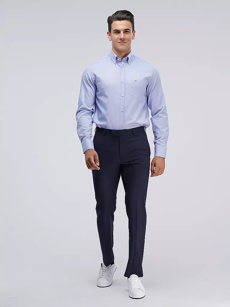 PAUL & SHARK Hemd blau