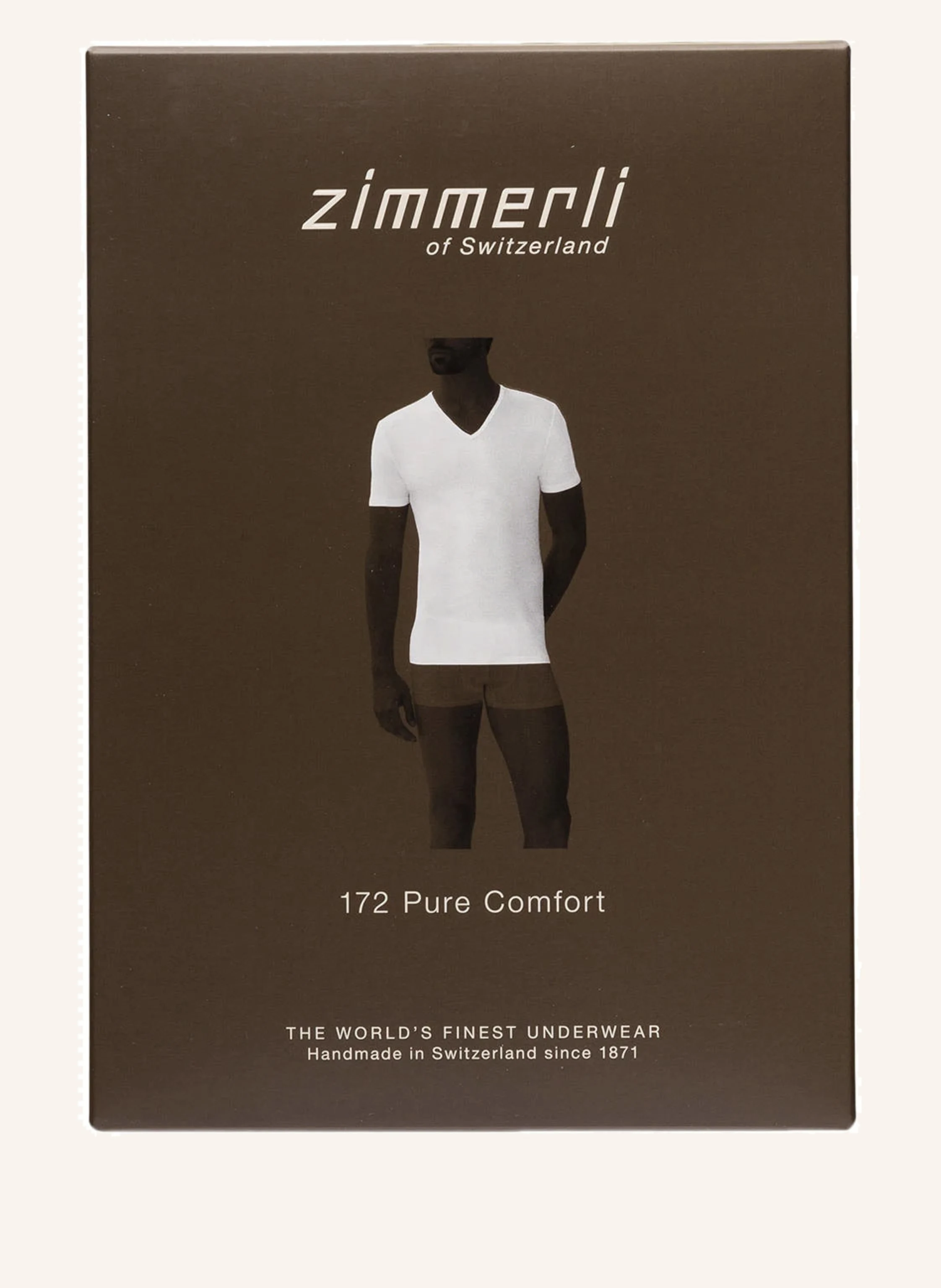 zimmerli V-Shirt PURE COMFORT