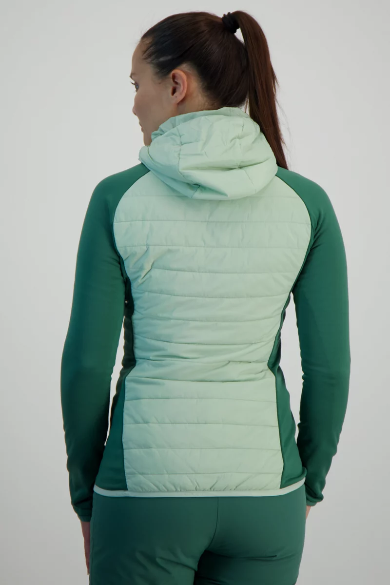 PEAK PERFORMANCE Down Hybrid Hood Damen Daunenjacke
