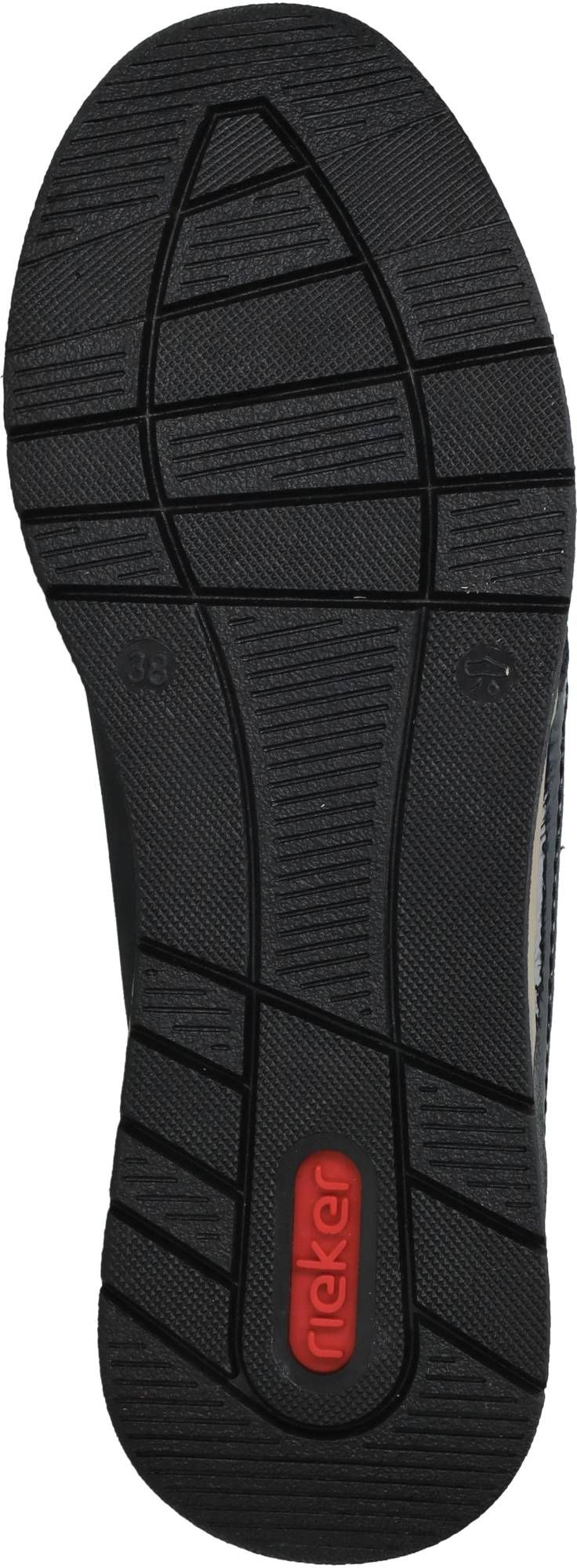 Rieker Sneakers Blauw Dames
