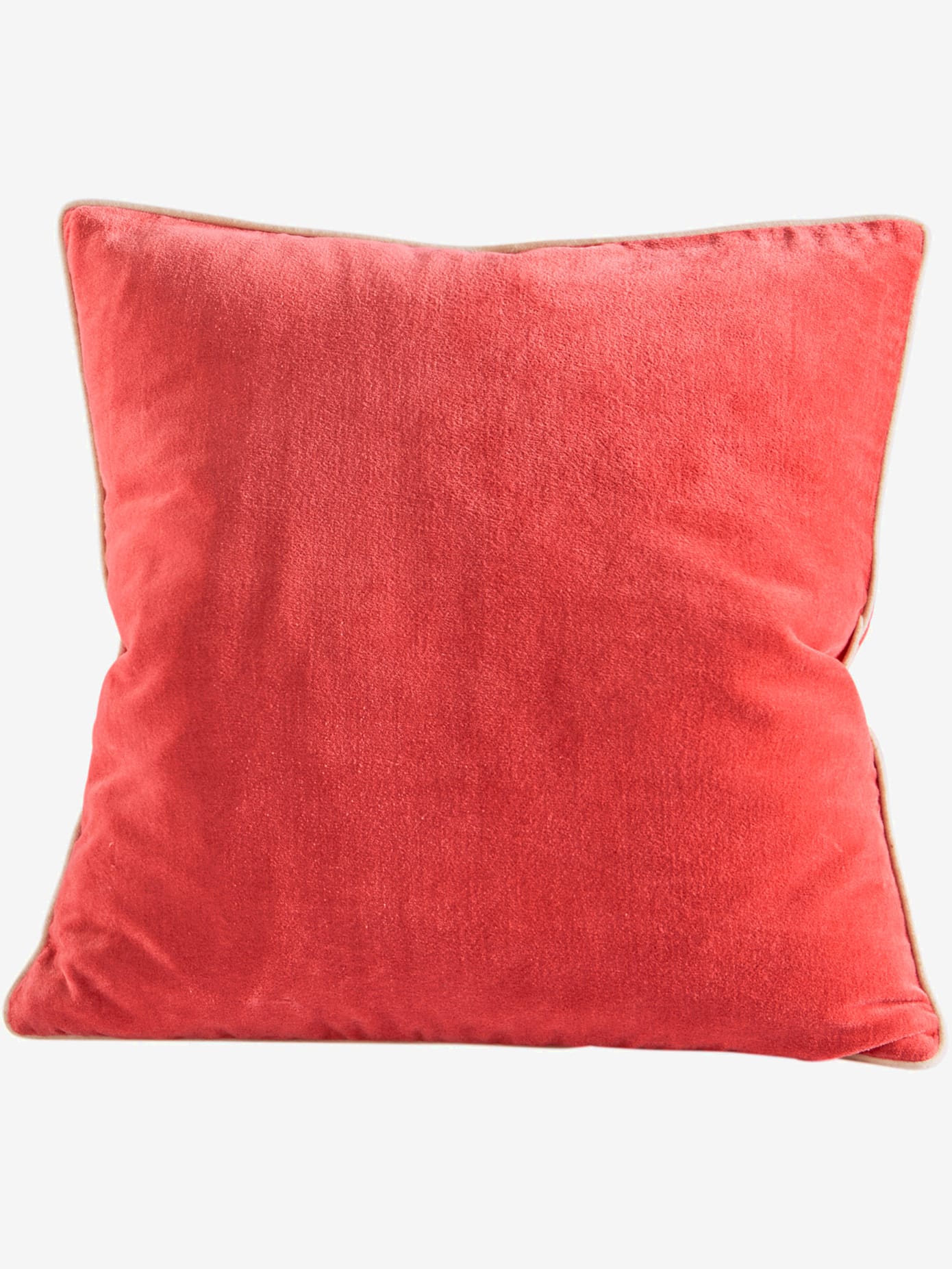 Housse de coussin unie