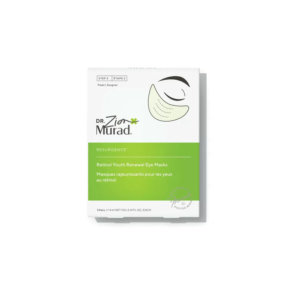 Murad Retinol Youth Renewal Eye Masks - 5 pak