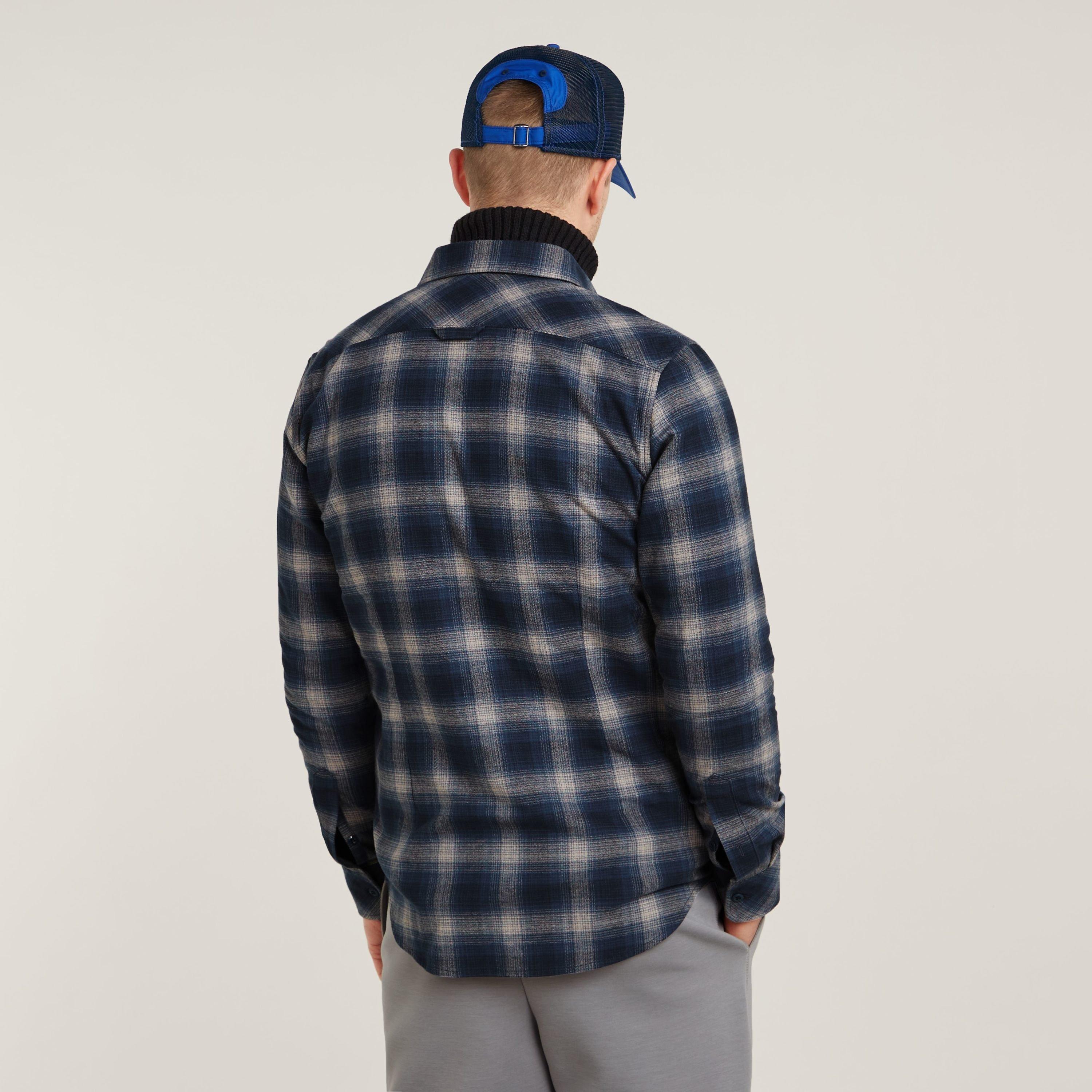 G Star Bristum Checked Shirt